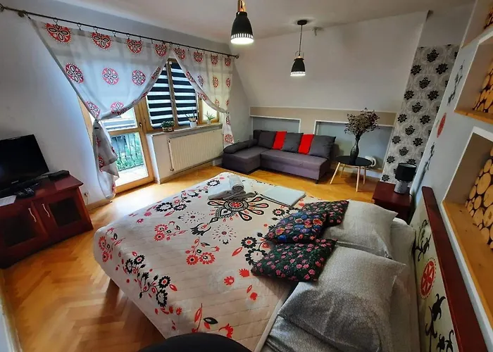 Czajka - Widokowe Lägenhet *