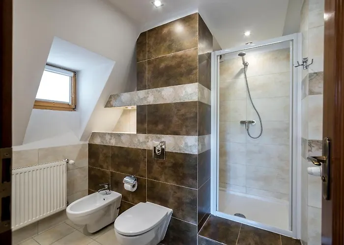 Lägenhet Czajka - Widokowe Zakopane