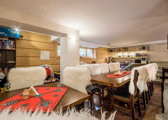 Lägenhet Czajka - Widokowe Zakopane