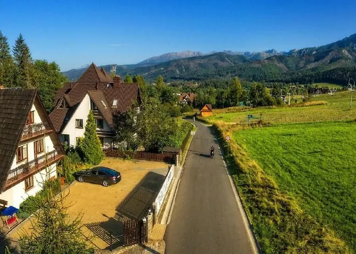 Czajka - Widokowe Lägenhet Zakopane