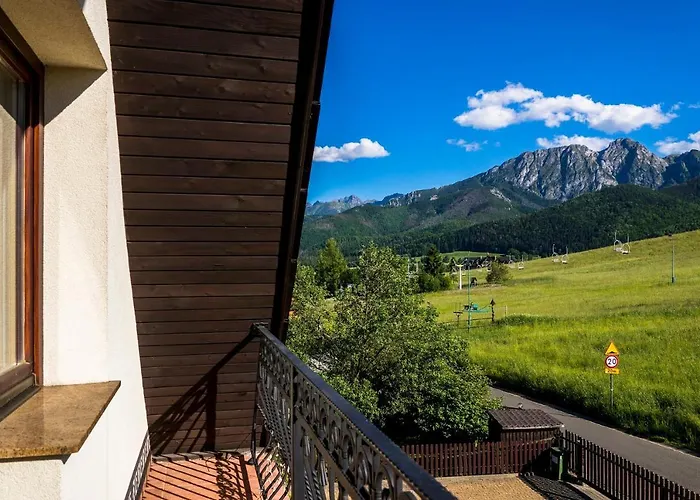 Lägenhet Czajka - Widokowe Zakopane