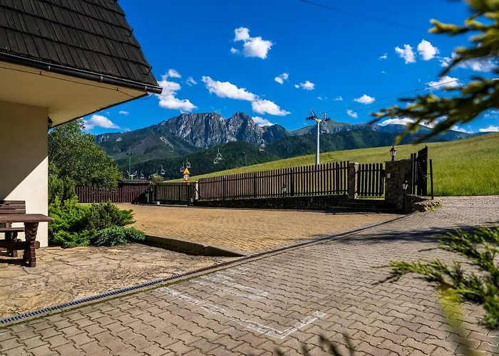 Lägenhet Czajka - Widokowe Zakopane