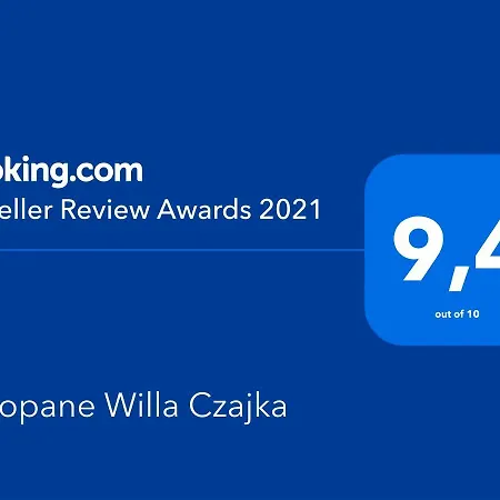 Czajka - Widokowe Lejlighed Zakopane