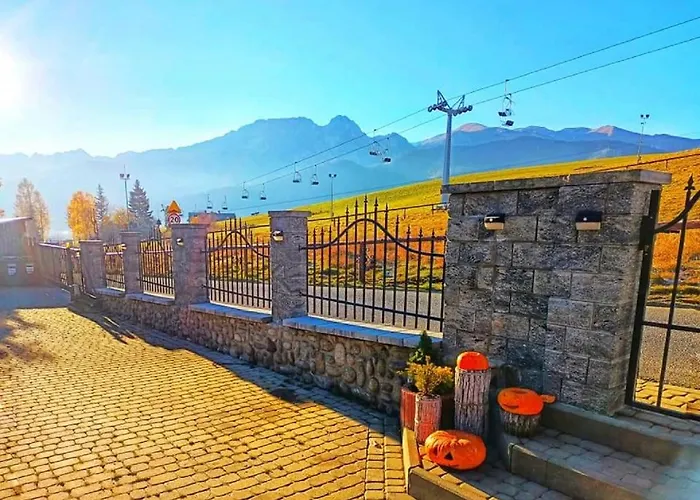 Czajka - Widokowe דירה זקופאנה