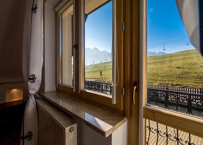 דירה Czajka - Widokowe זקופאנה