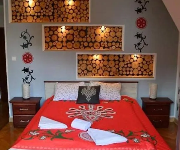 Czajka - Widokowe דירה זקופאנה