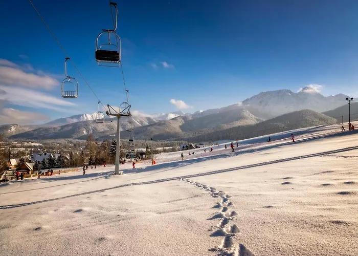 דירה Czajka - Widokowe זקופאנה